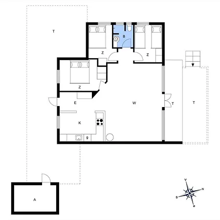 Semesterbostad 8923-allingabro-poppelvej-17 Allingåbro
